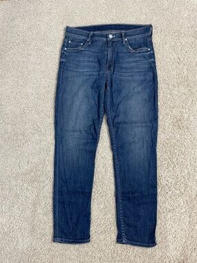 Women's MOTHER Indigo Blue LIGHTWEIGHT Skinny STRETCH Denim JEANS  30